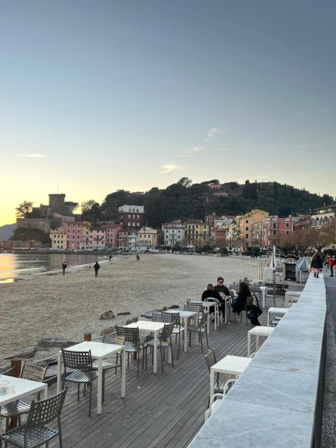 La Torretta A San Terenzo Hotel Lerici Eksteriør billede